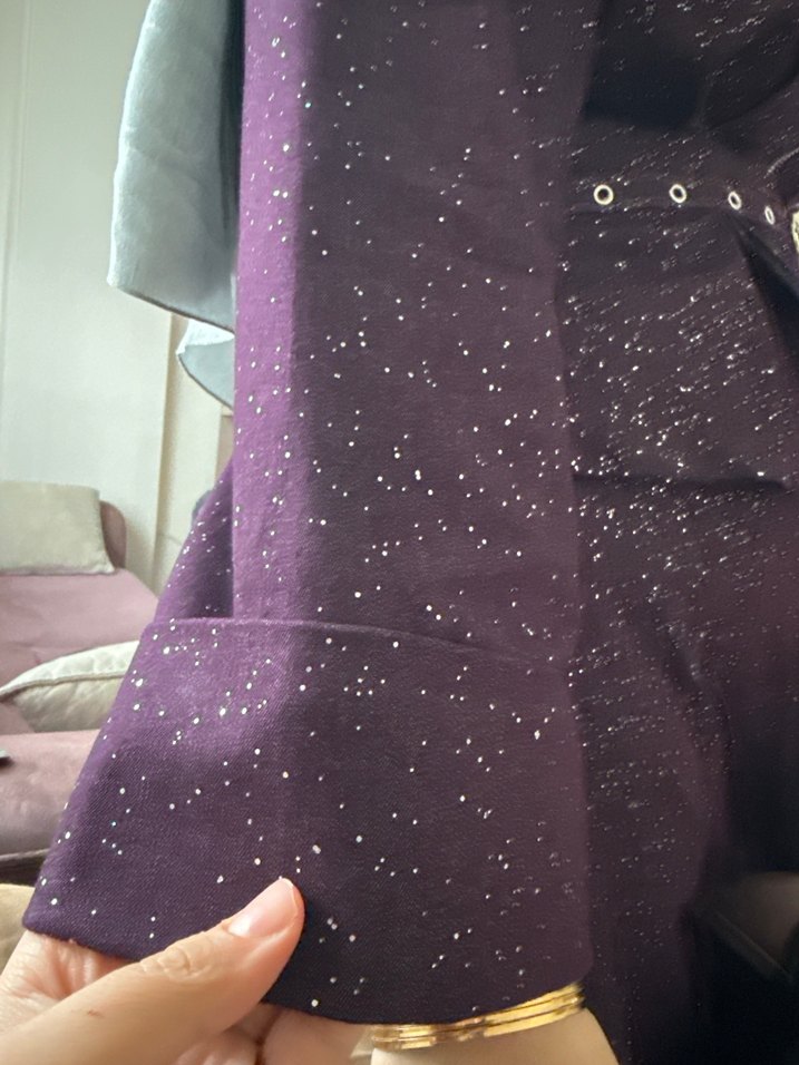 Işıltılı etekli takım - Görsel 4