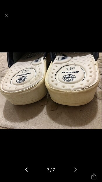 Gezer terlik - Görsel 6