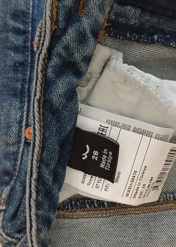 LTB SLİM MOM JEAN 26 BEDEN - Görsel 5