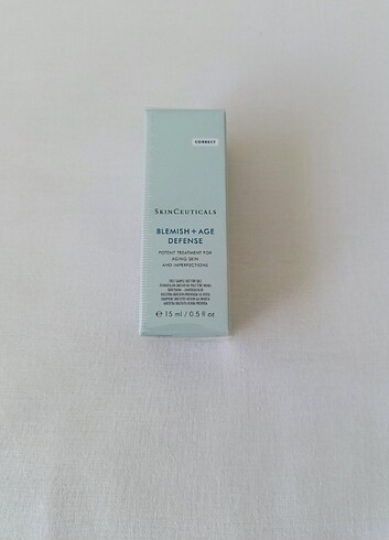 SKINCEUTICALS BLEMISH AGE YAŞLANMA KARŞITI SERUM 15ML