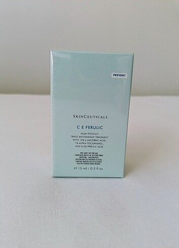 SKINCEUTICALS C E FERULIC ANTİOKSİDAN C VE E SERUM 15ML