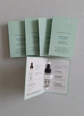 Skin Ceuticals Retexturing Activator 1 şişe 4ml 5 adet 20ml
