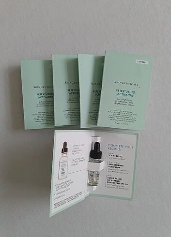 Beden Skin Ceuticals Retexturing Activator 1 şişe 4ml 5 adet 20ml