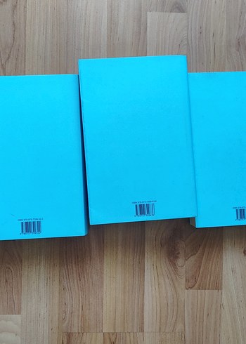  Beden Renk Açık Kitap - Roman