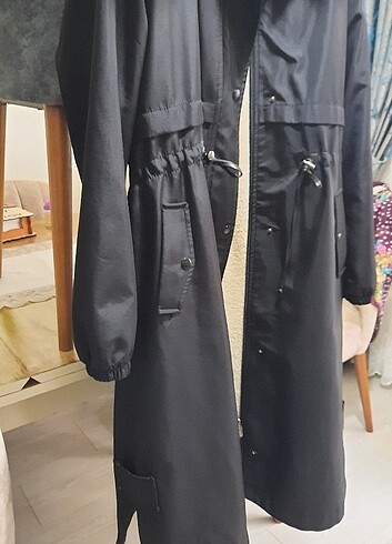40 Beden siyah Renk KADIN MONT PARKA