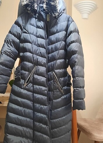 Kadin şişme mont