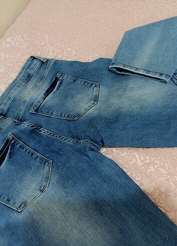 m Beden mavi Renk Kot Pantalon