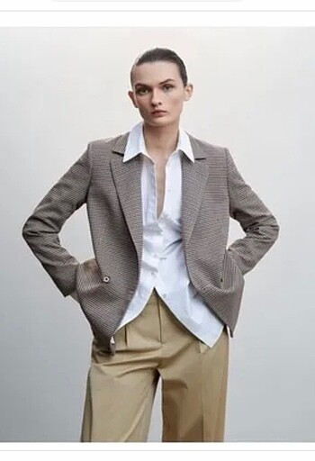 MANGO BLAZER CEKET