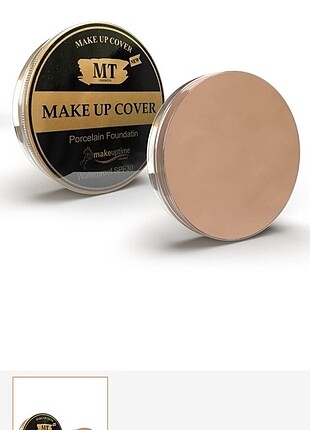 Make up cover marka sıfır etiketli ürün fondöten