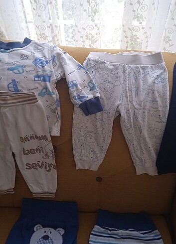 Diğer 0-6 ay arası bebek kıyafetleri temiz