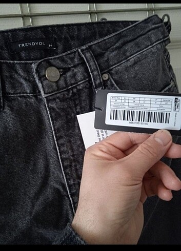 Trendyol & Milla Kadın kot pantolonu yeni etiketli 36 beden