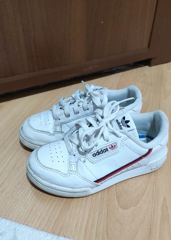 Adidas Beyaz Adidas spor ayakkabı çocuk