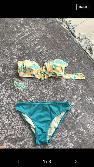 Oysho üst + penti alt
