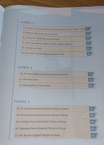  Beden DAKİKA YAYINLARI TYT-AYT Tarih Öğrenci Defteri