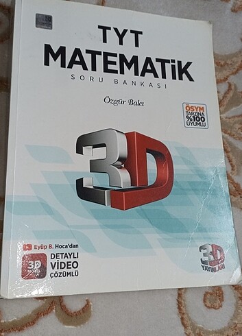 3D TYT Matematik Soru Bankası
