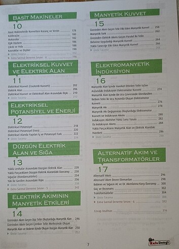  Beden Kafa Dengi 2023 AYT Ekstra Fizik Soru Bankası 1. Kitap