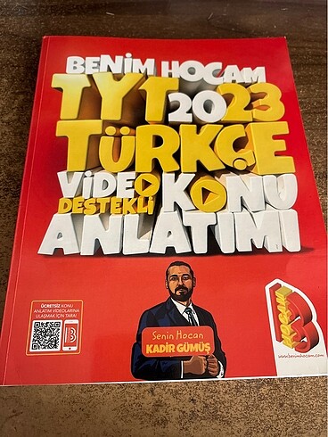 Benim hocam tyt turkçe konu anlatım