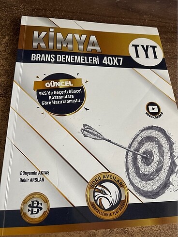 Bilgi sarmal tyt kimya deneme