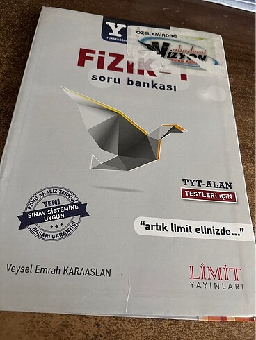 Limit yayınları fizik sb
