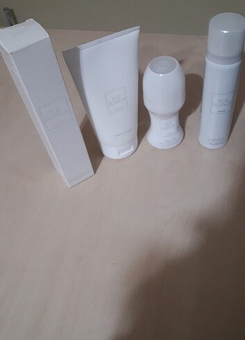 Avon Pur Blanca 4lü Parfüm Seti