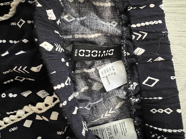 H&M H&M etnik kısa şort
