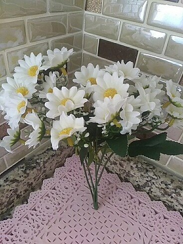 Yapay çiçek bı demet fiyat - Görsel 5