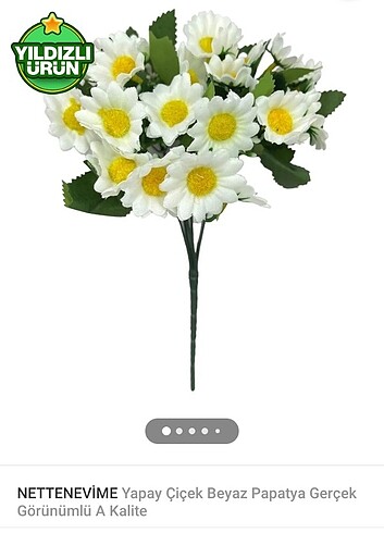 Yapay çiçek bı demet fiyat - Görsel 6