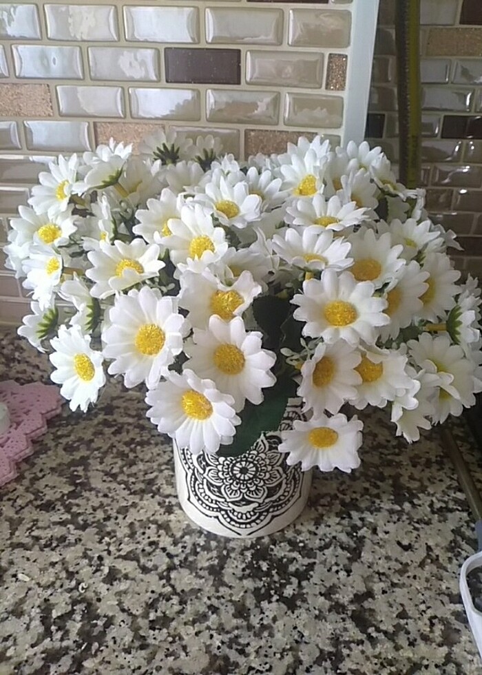 Yapay çiçek bı demet fiyat  - Görsel 2