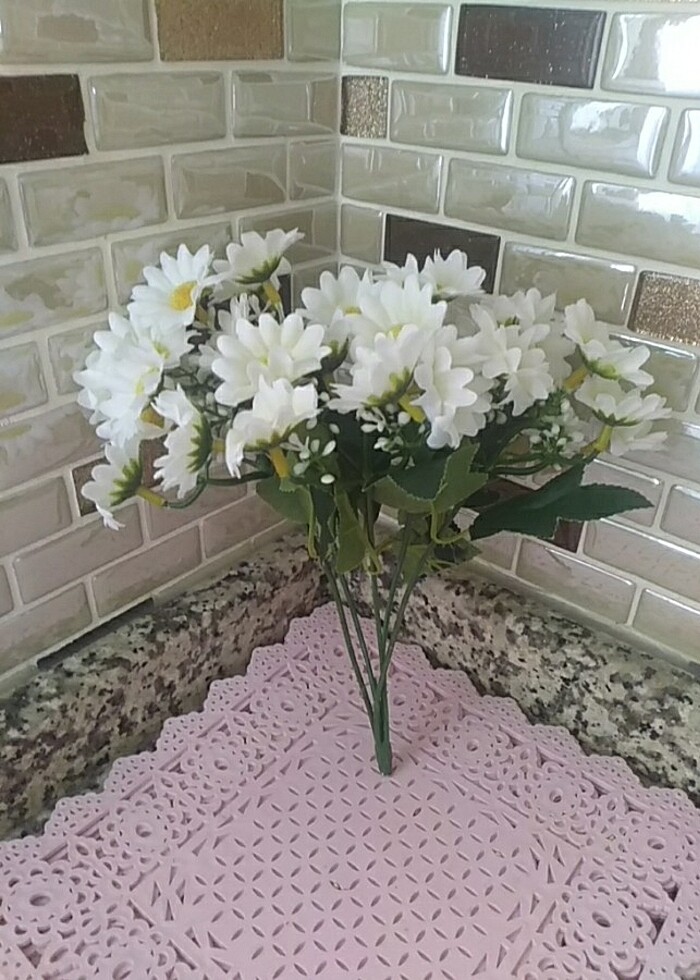 Yapay çiçek bı demet fiyat  - Görsel 3