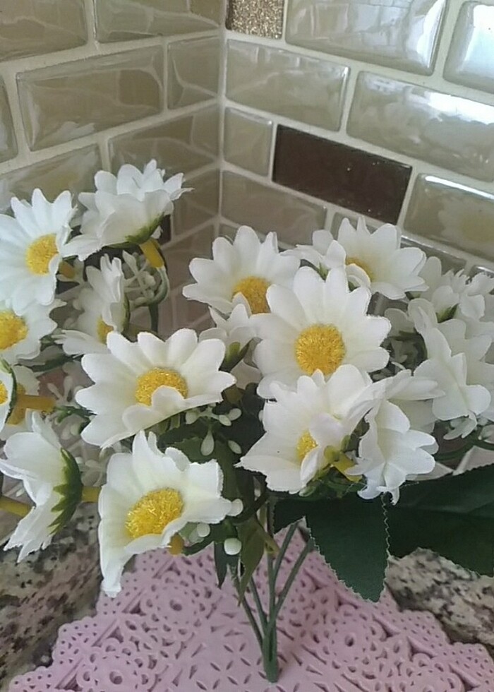 Yapay çiçek bı demet fiyat  - Görsel 4