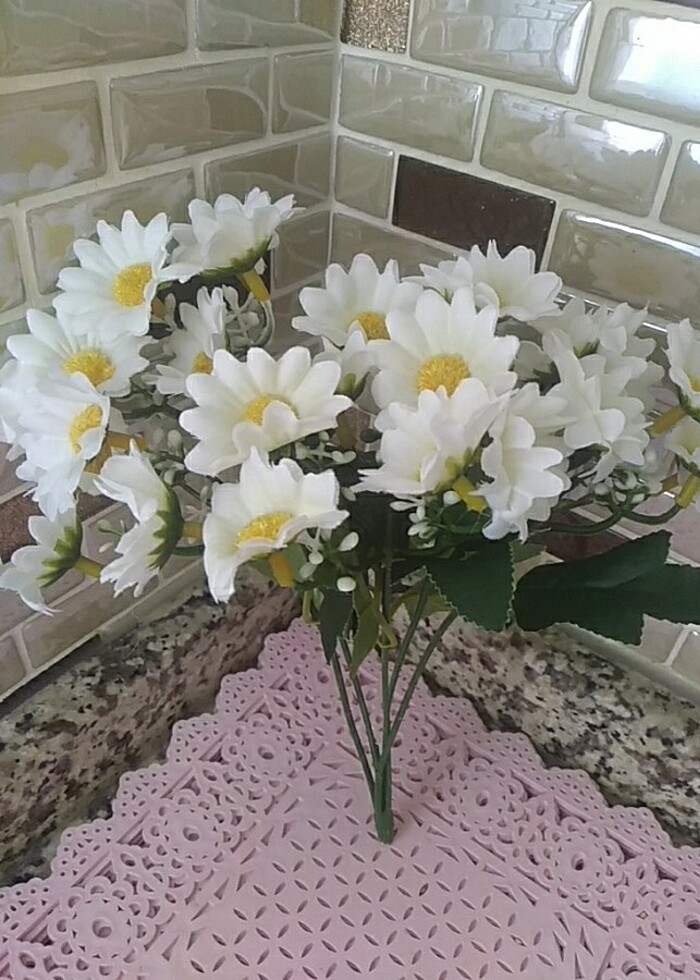 Yapay çiçek bı demet fiyat  - Görsel 5