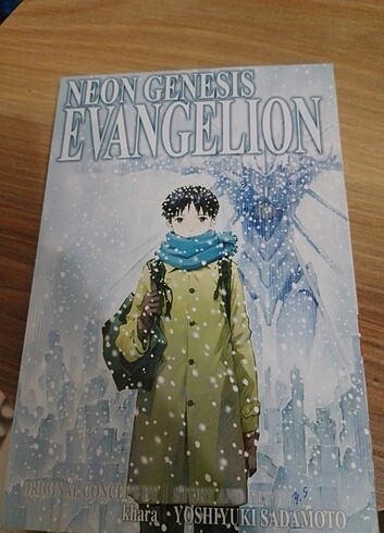 Evangelion End Manga