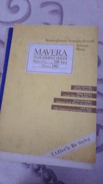 Mavera 1982