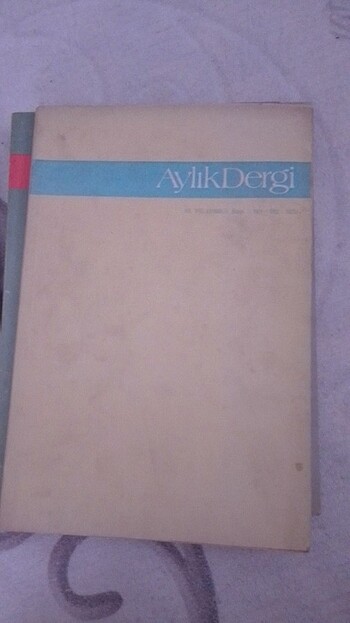 Aylık dergi 1987