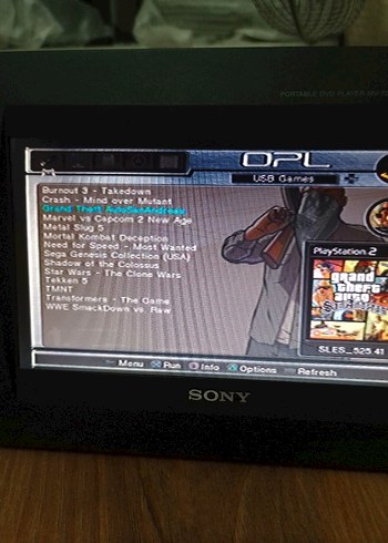 Ps2 FMCB Memory Card