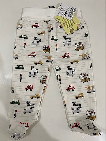 Etiketli Patikli alt pijama