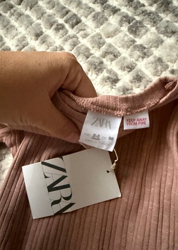 Zara sıfır bluz - Görsel 2