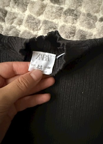 Zara kız çocuk ince triko - Görsel 2
