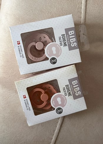 BIBS Boheme Emzik Seti, Bej Tonları 2 numara sıfır ürün - Görsel 2