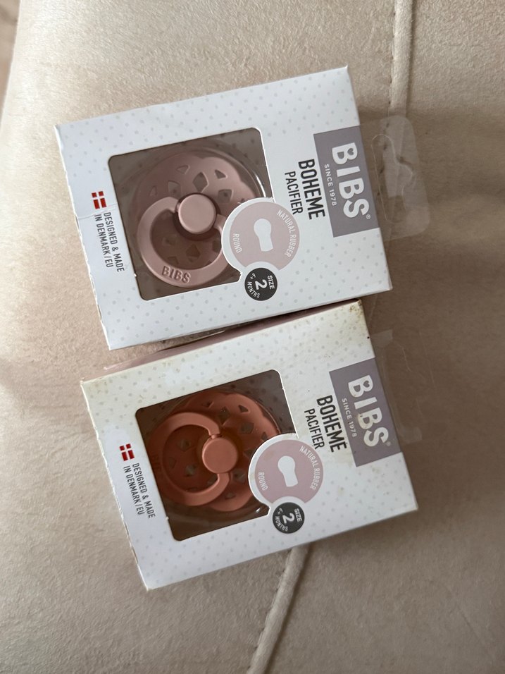 BIBS Boheme Emzik Seti, Bej Tonları 2 numara sıfır ürün - Görsel 2