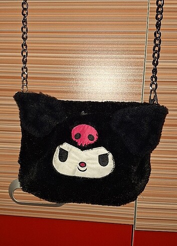 Sanrio Kuromi peluş çanta 