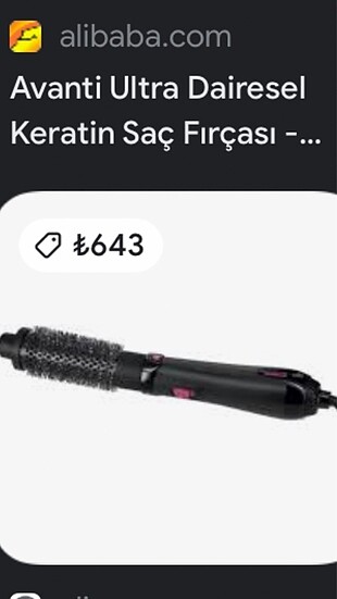 Keratin saç fırçası