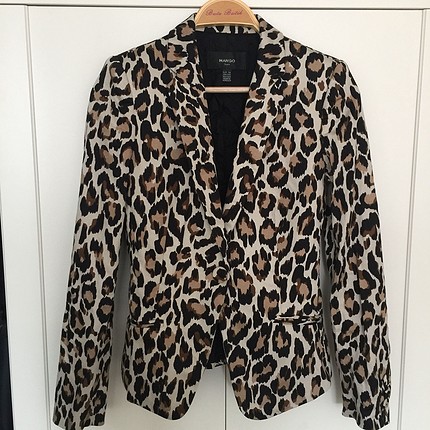 Mango Leopar ceket