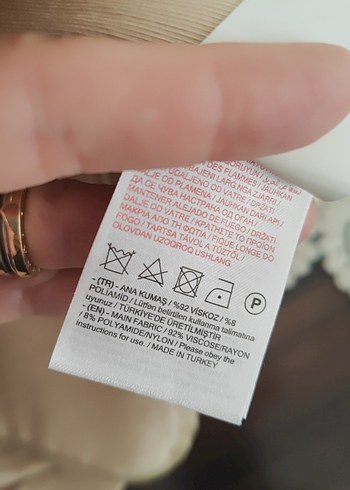 Bej Kadın keten Blazer Ceket - Görsel 2