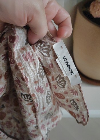 LCW pamuklu şal - Görsel 4