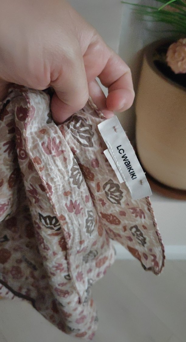 LCW pamuklu şal - Görsel 4