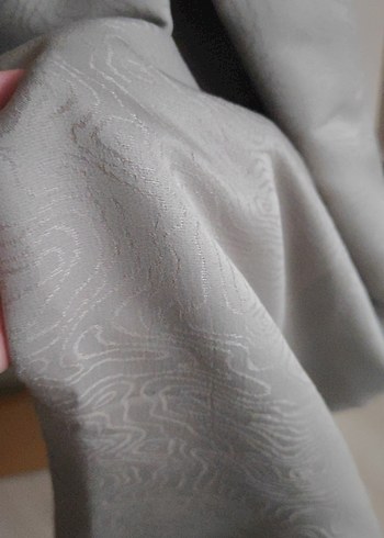 Gri burden marka şal - Görsel 3