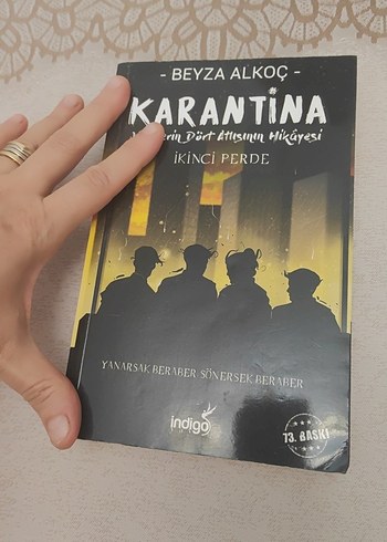 Karantina İkinci Perde - Beyza Alkoç - Görsel 2