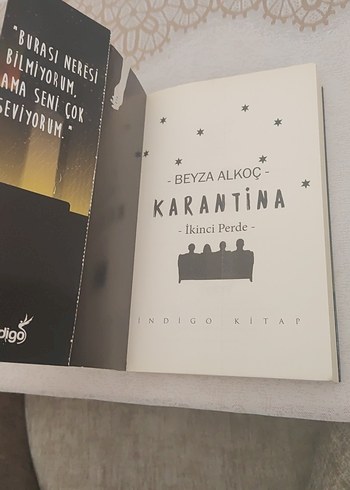 Karantina İkinci Perde - Beyza Alkoç - Görsel 5