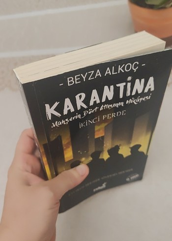 Karantina İkinci Perde - Beyza Alkoç - Görsel 6